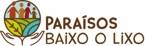 Paraísos baixo o lixo logo