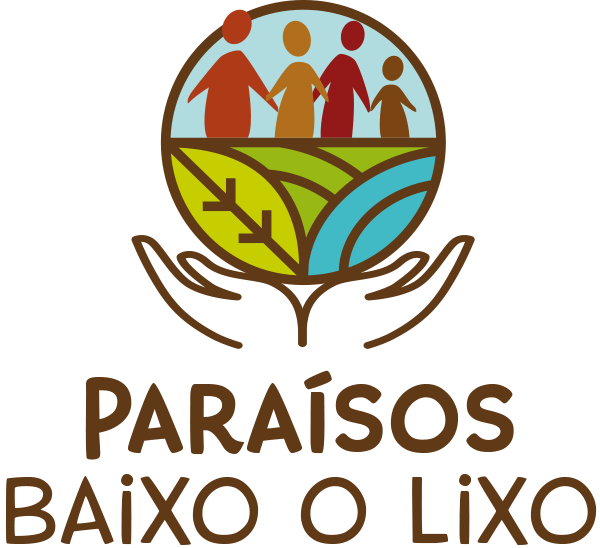 Paraísos baixo o lixo logo