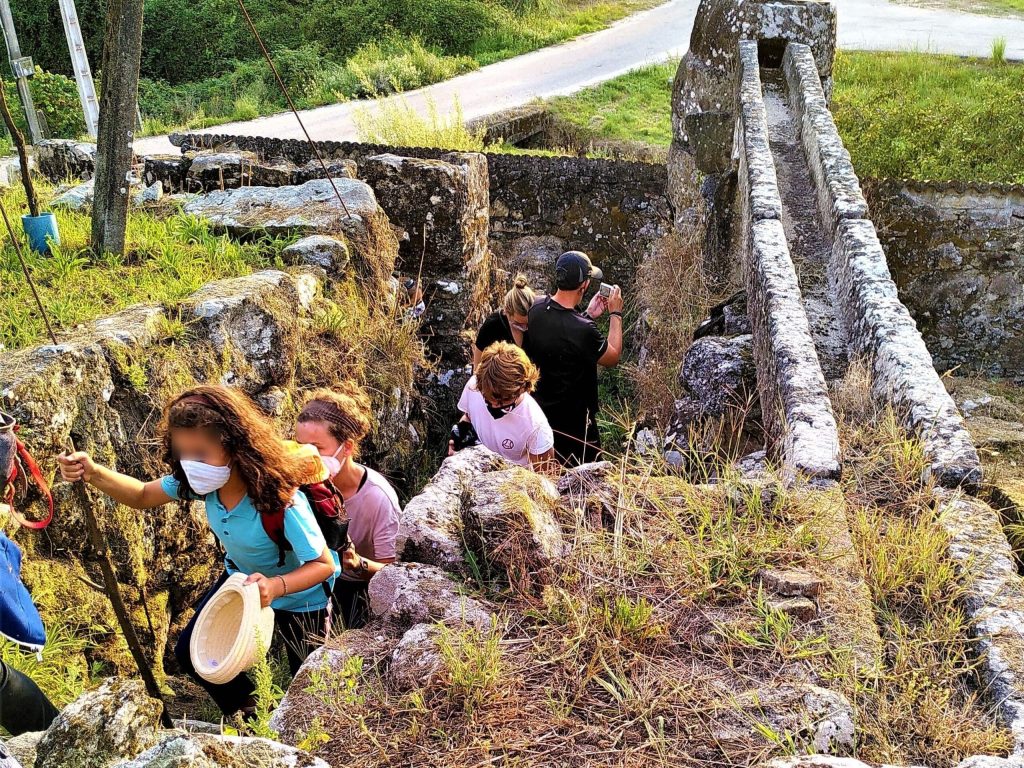 Paraísos baixo o lixo Roteiro cultural