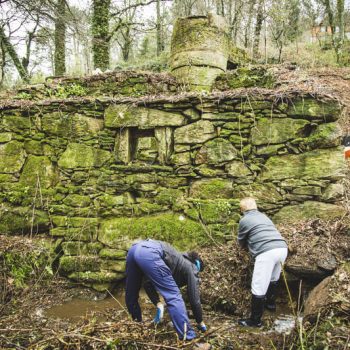 Paraísos baixo o lixo Voluntariado ambiental